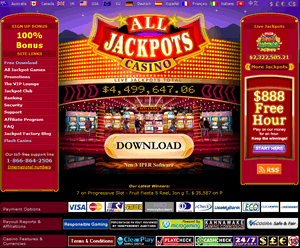 All Jackpots Casino