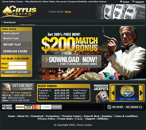 Cirrus Casino