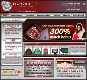 Platinum Play Casino